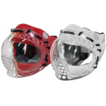 Шлем для единоборств Рэй-Спорт КРИСТАЛЛ-2, кожа/иск.замша, крепление в атрибутах
